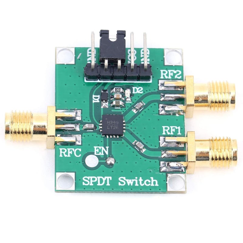 Heayzoki 3‑5V RF Switch Module Single Pole Double Throw Board 50Ohms Input Output Impedance High Reliability (HMC349) - Image 4